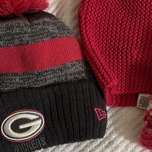 Green Bay Packers Winter Hat Bundle New Era